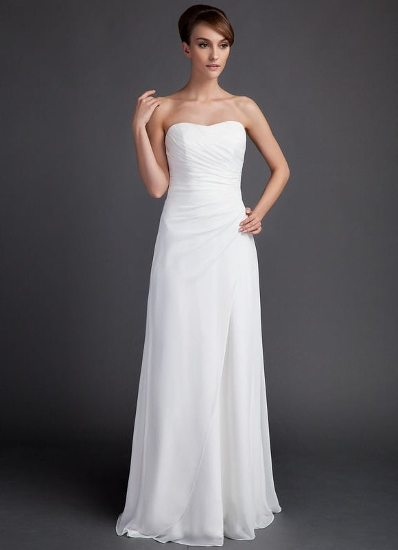 Robe Moulante Fluide Satinée