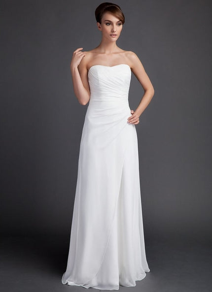 Robe Moulante Fluide Satinée