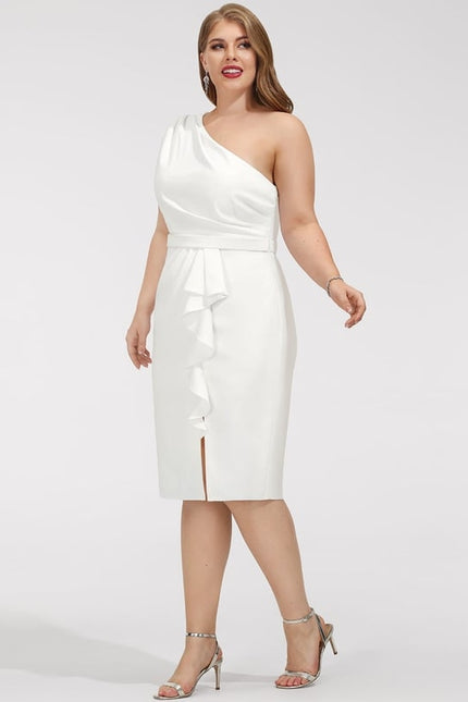 Robe Moulante Asymétrique - gallery 8