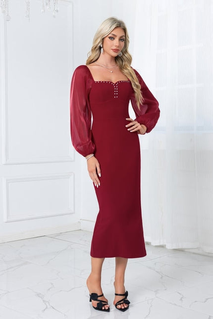 Robe Moulante Mi-Longue - gallery 2