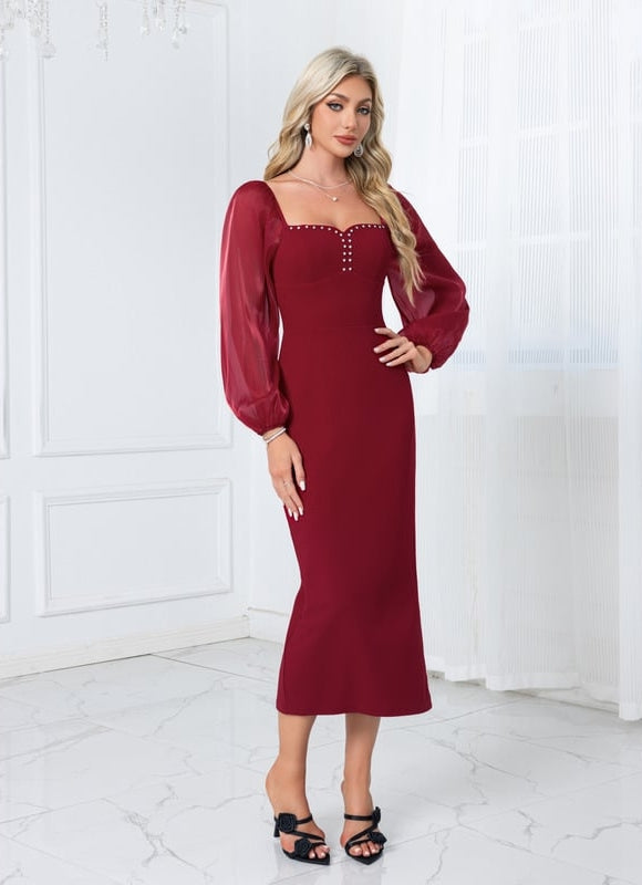 Robe Moulante Mi-Longue - gallery 2