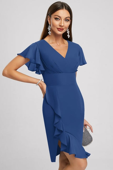 Robe Moulante Volantée - gallery 2