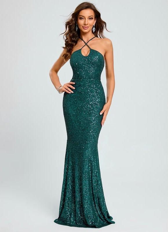 Robe De Soirée Longue Et Moulante