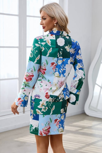 Robe Moulante Courte Manche Longue - gallery 5