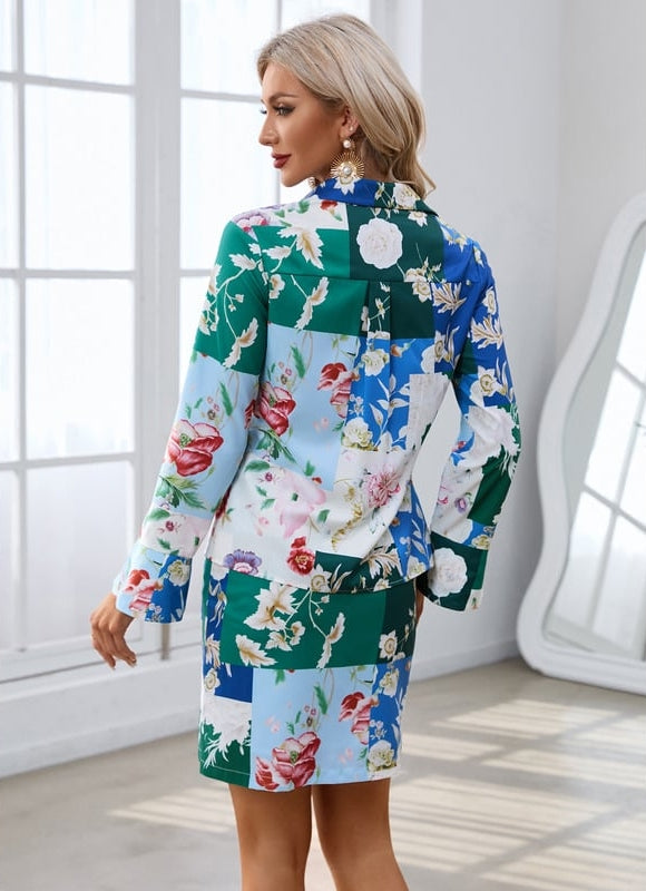 Robe Moulante Courte Manche Longue - gallery 5
