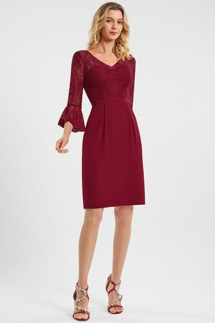 Robe Genoux Moulante - gallery 2