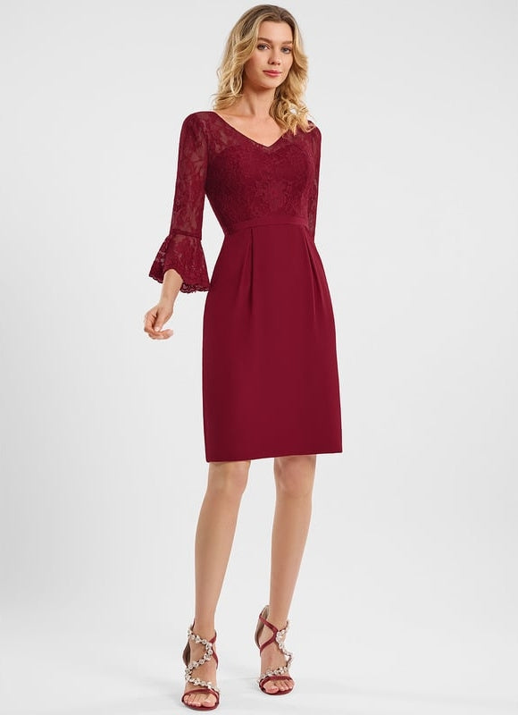 Robe Genoux Moulante - gallery 2