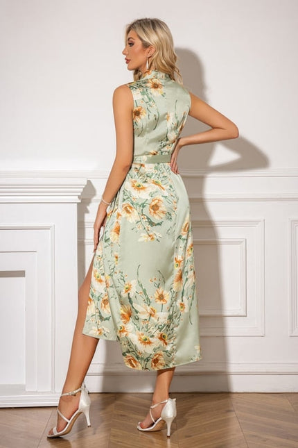 Robe Moulante Imprimée - gallery 1