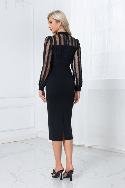 Robe Fourreau Moulante - gallery 3