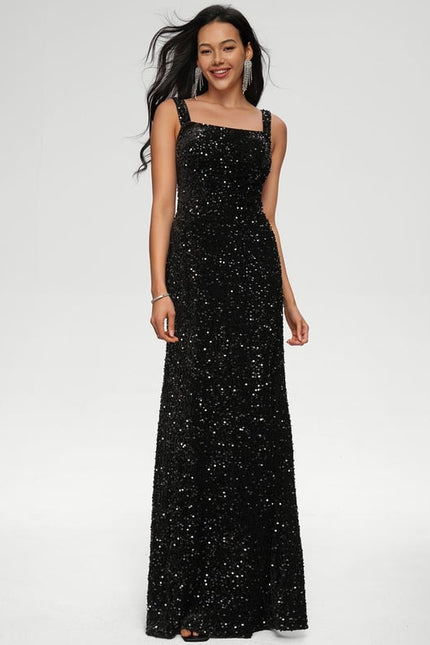 Robe De Soiree Moulante Noir