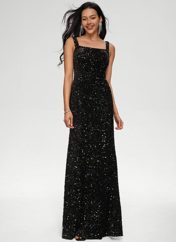 Robe De Soiree Moulante Noir