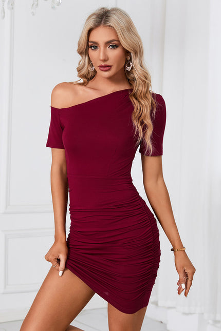 Robe Moulante Coton - gallery 5