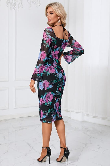 Robe Moulante Élastique - gallery 6