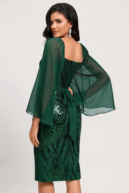 Robe Pres Du Corps Mais Pas Moulante - gallery 5