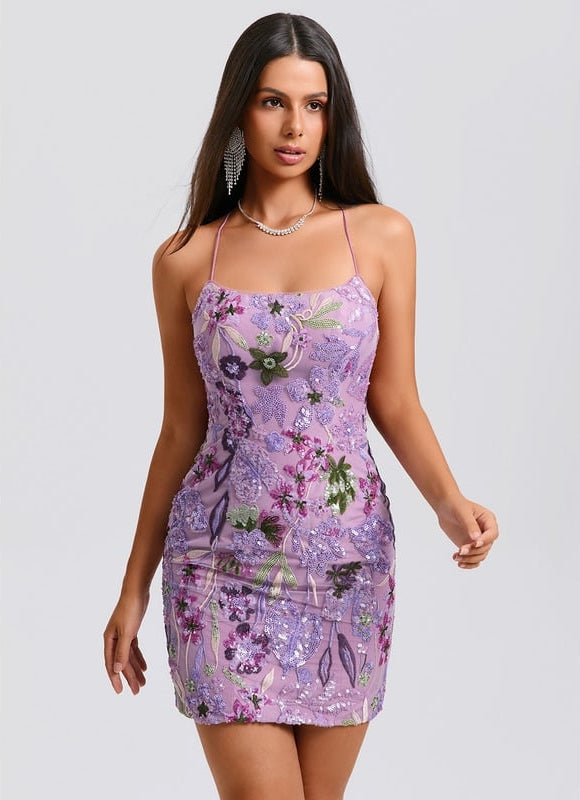 Robe Moulante Ultra Courte - gallery 4