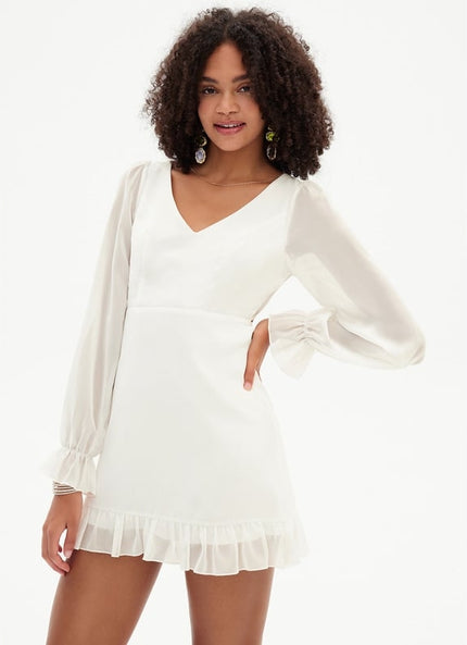 Robe Moulante Mousseline Vaporeuse