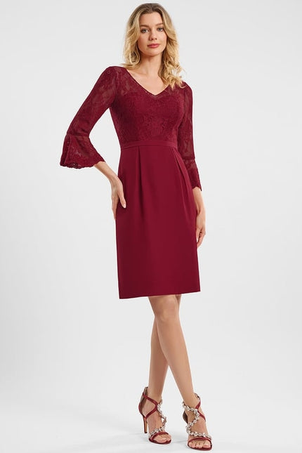 Robe Genoux Moulante - gallery 1