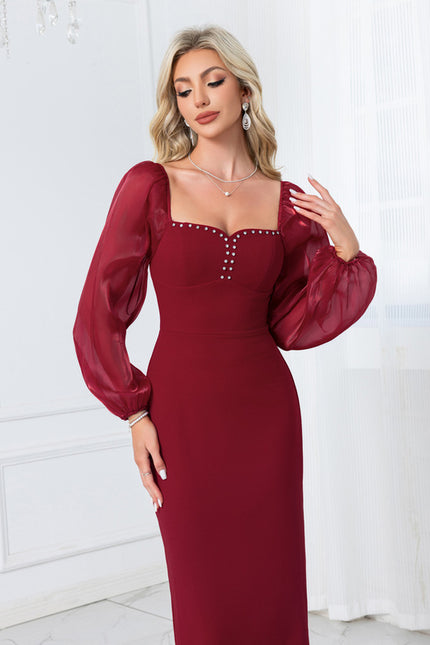 Robe Moulante Mi-Longue - gallery 5