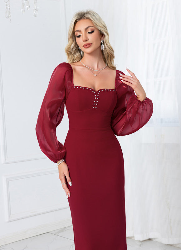 Robe Moulante Mi-Longue - gallery 5