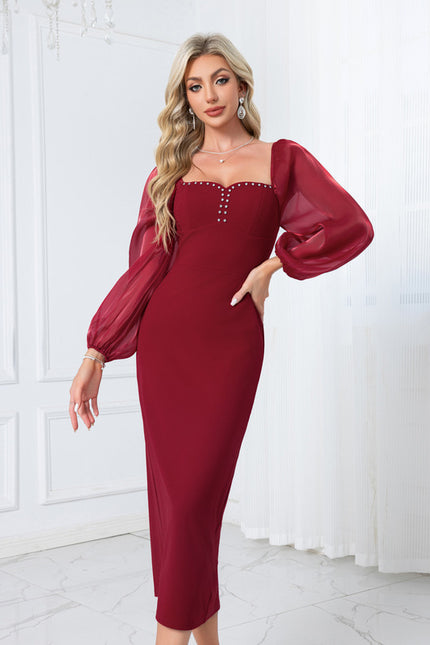 Robe Moulante Mi-Longue - gallery 3