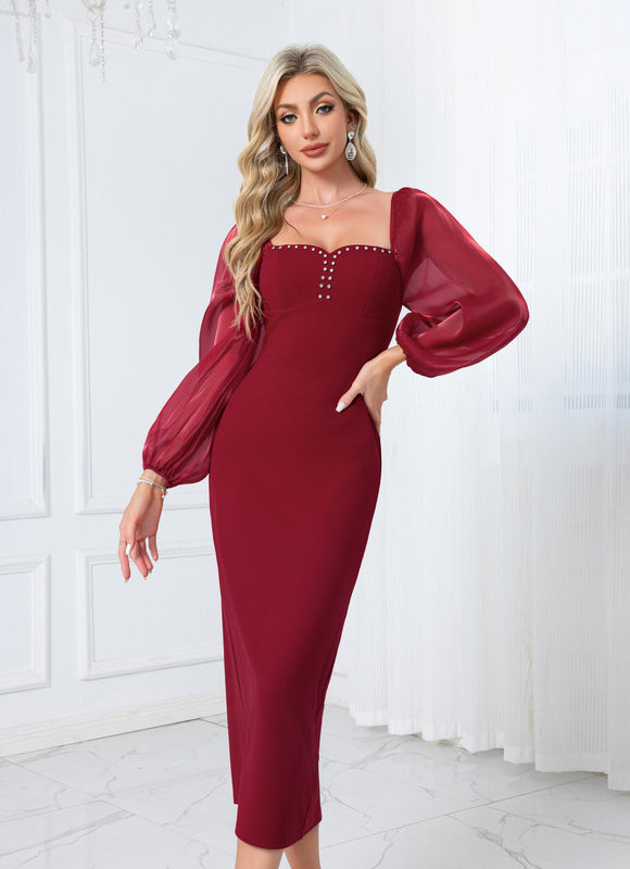 Robe Moulante Mi-Longue - gallery 3