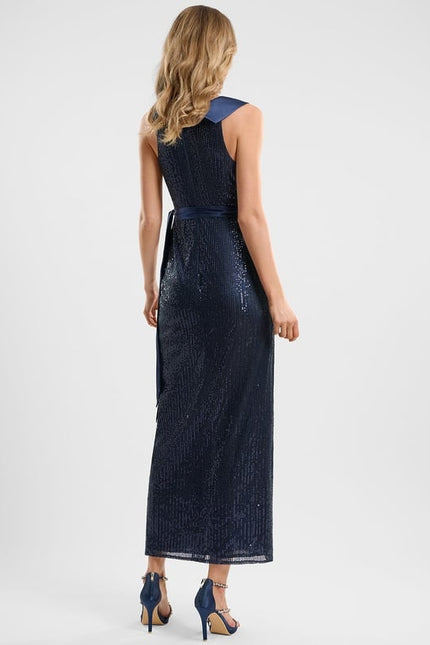Robe De Soirée Moulante Longue - gallery 4