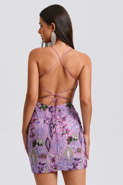 Robe Moulante Ultra Courte - gallery 2