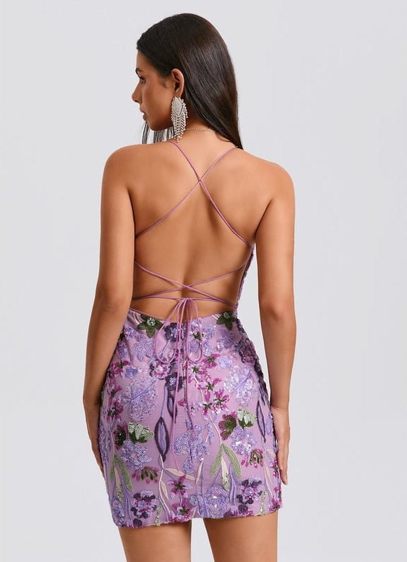 Robe Moulante Ultra Courte - gallery 2