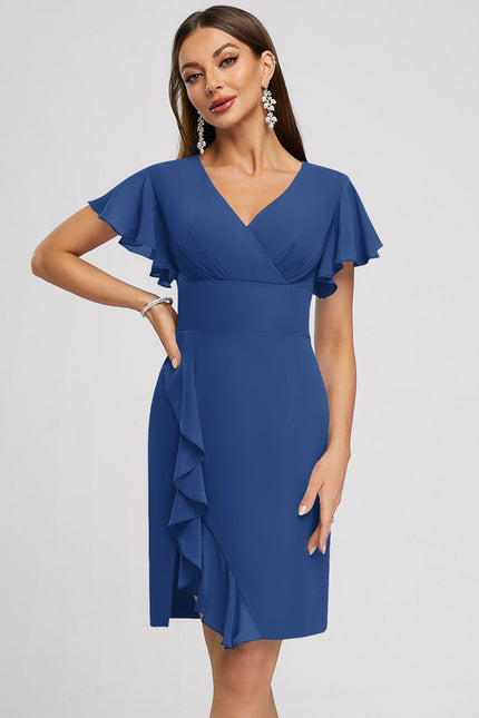 Robe Moulante Volantée - gallery 1