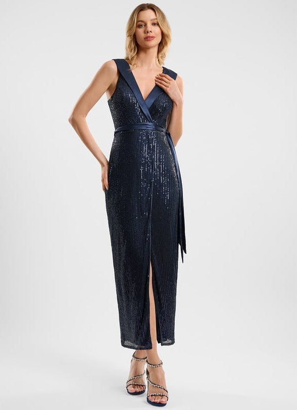 Robe De Soirée Moulante Longue - gallery 2
