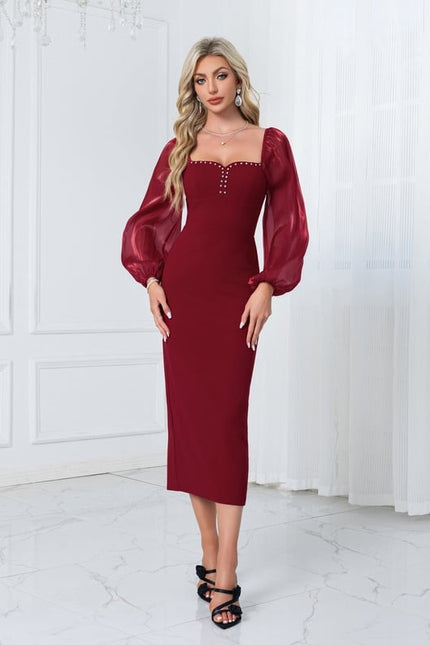 Robe Moulante Mi-Longue - gallery 4