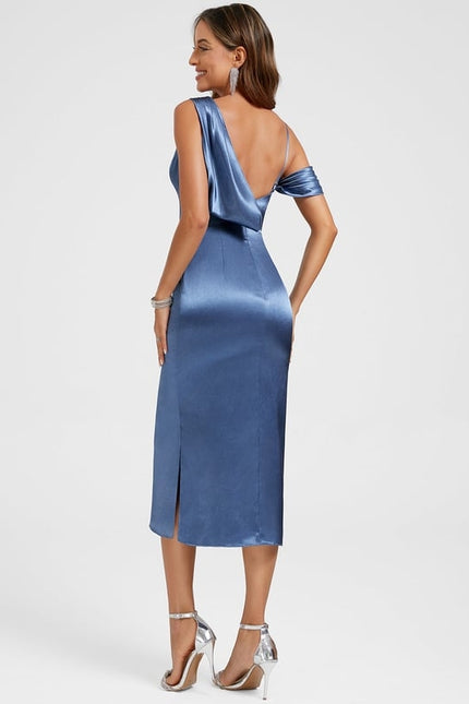 Robe De Cocktail Moulante - gallery 5