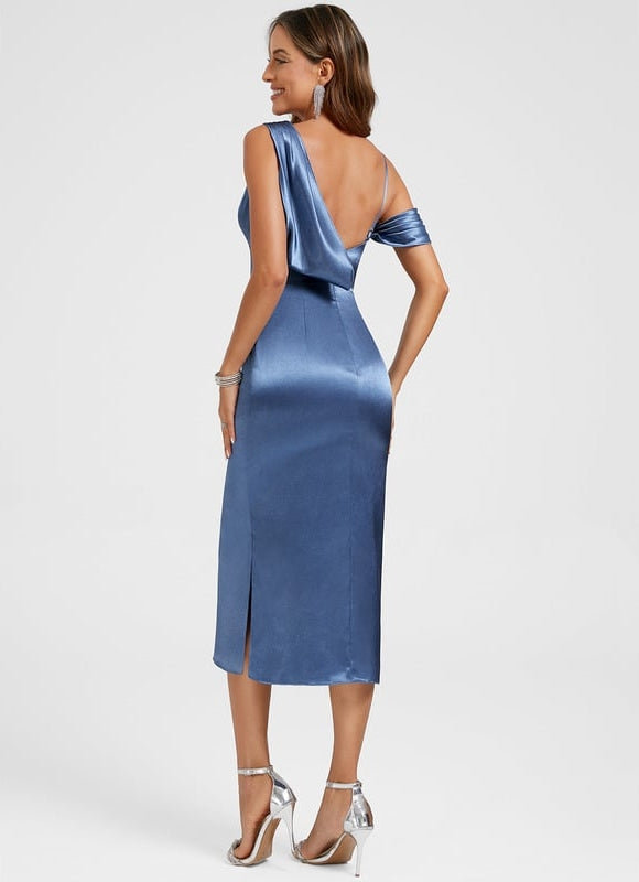 Robe De Cocktail Moulante - gallery 5