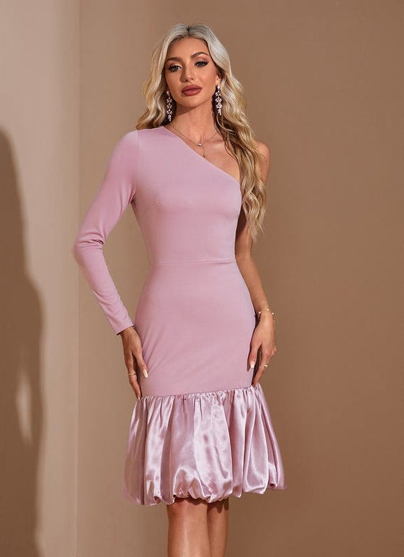 Robe Moulante Étoile De Soie