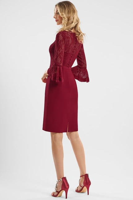Robe Genoux Moulante - gallery 4